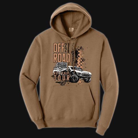 2025 Adult Brown Tour Hoodie