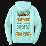 2025 Adult Teal Tour Hoodie