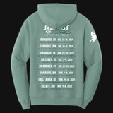 2025 Adult Green Tour Hoodie