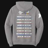 2025 Adult Grey Tour Hoodie