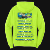 2025 Adult Neon Tour Hoodie