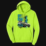 2025 Adult Neon Tour Hoodie