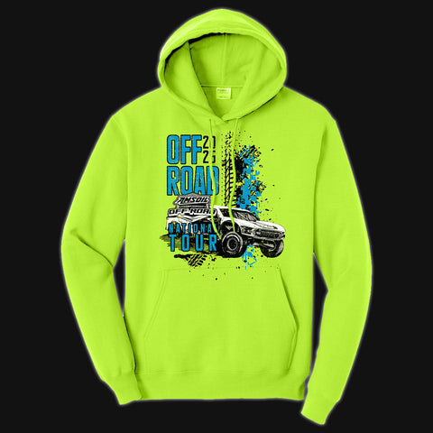 2025 Adult Neon Tour Hoodie