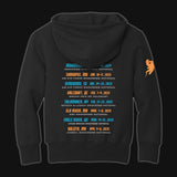 2025 Youth Black Tour Hoodie