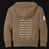 2025 Youth Brown Tour Hoodie