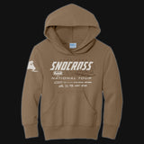 2025 Youth Brown Tour Hoodie