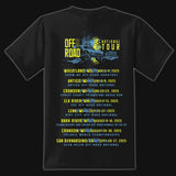 2025 Youth Black Tour Tee