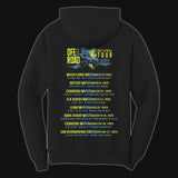 2025 Adult Black Tour Hoodie
