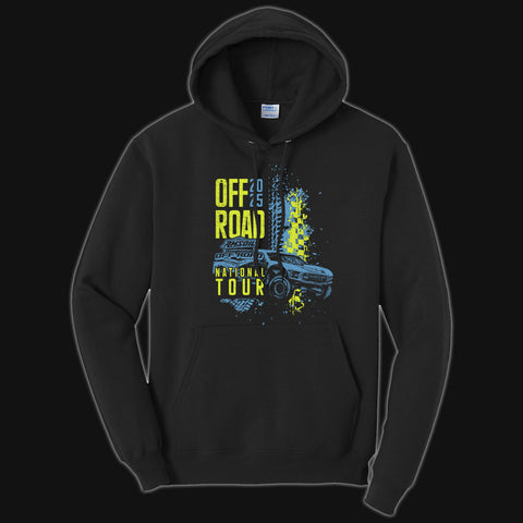 2025 Adult Black Tour Hoodie