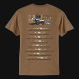 2025 Adult Brown Tour Tee
