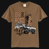 2025 Adult Brown Tour Tee