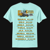 2025 Adult Teal Tour Tee