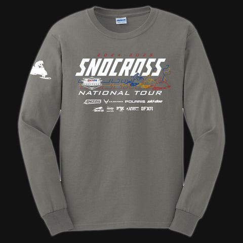 2025 Adult Grey Tour Longsleeve