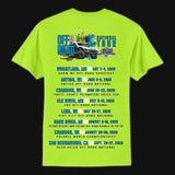 2025 Adult Neon Tour Tee
