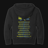 2025 Youth Black Tour Hoodie