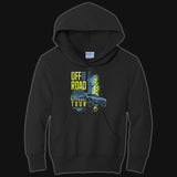 2025 Youth Black Tour Hoodie