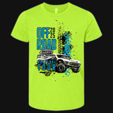 2025 Youth Black Neon Tee