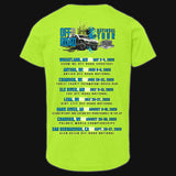 2025 Youth Black Neon Tee