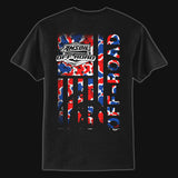 Toddler USA Camo Flag Tee