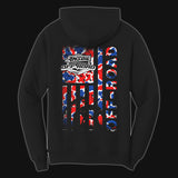 Youth USA Camo Flag Hoodie