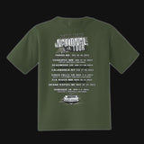 2023 Youth Green Tour Tee