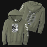 2023 Youth Green Tour Hoodie