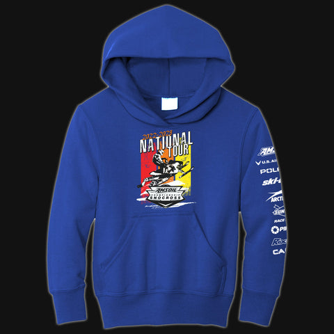2023 Youth Royal Tour Hoodie