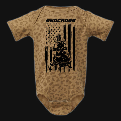 Baby Leopard Onesie